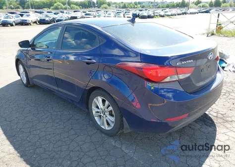 2014 Hyundai Elantra Se из США, поврежденный, VIN 5NPDH4AE9EH539447